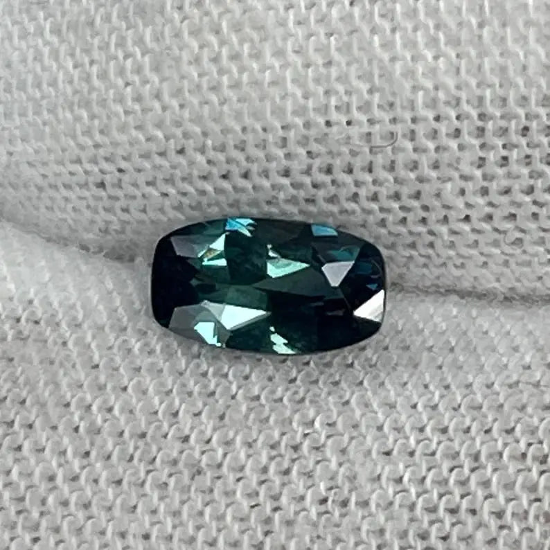 Natural Teal Sapphire Sapphirepal