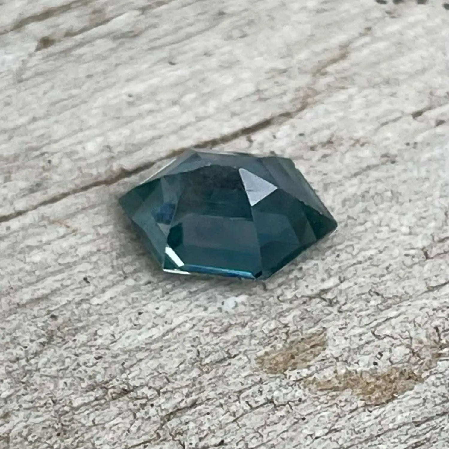 Natural Teal Sapphire Sapphirepal