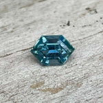 Natural Teal Sapphire Sapphirepal