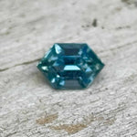 Natural Teal Sapphire Sapphirepal