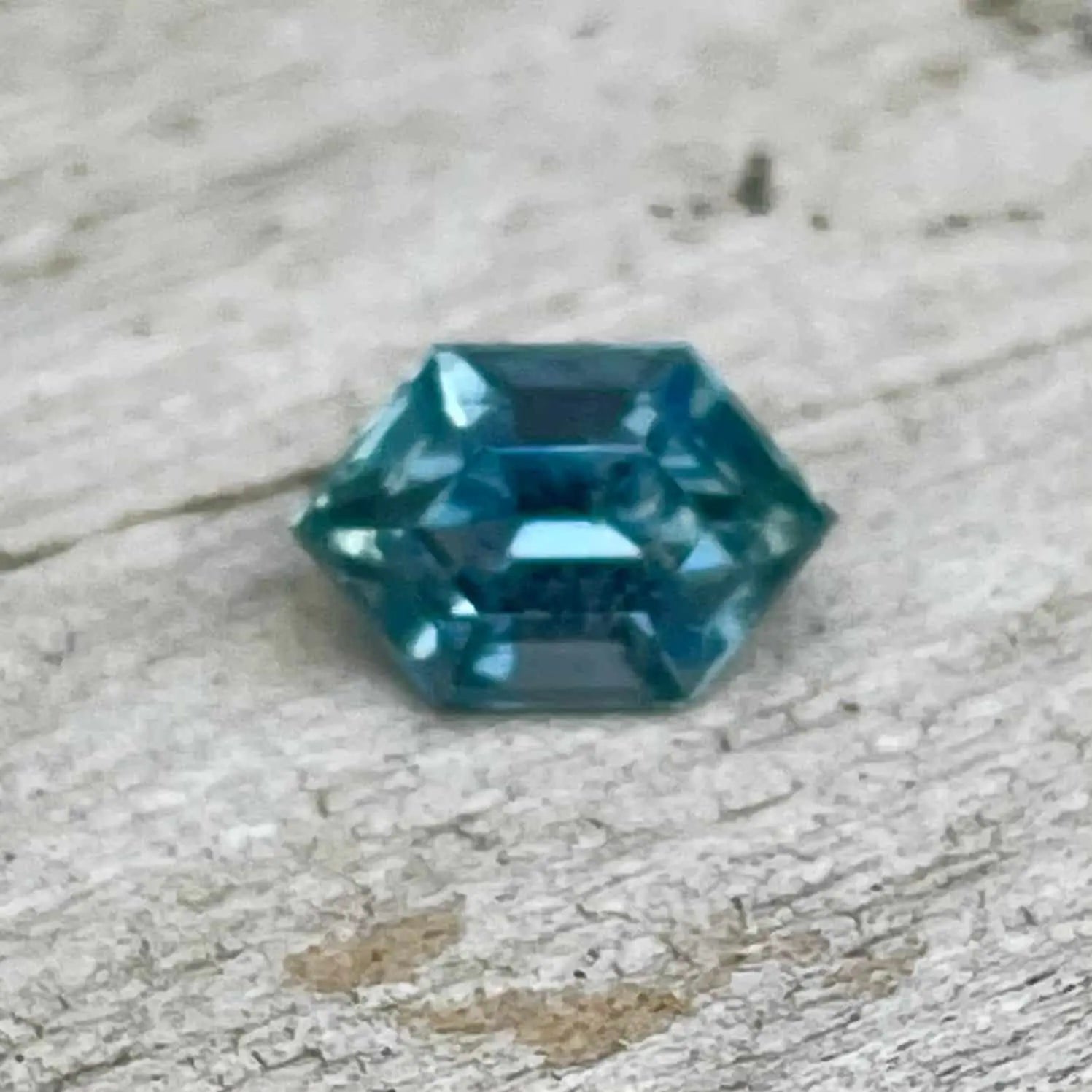 Natural Teal Sapphire Sapphirepal