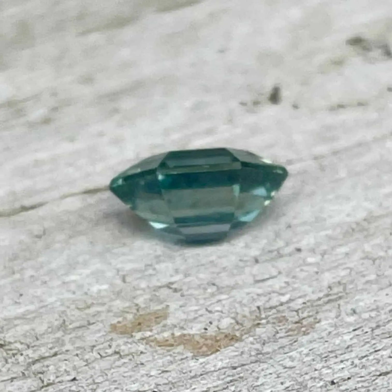 Natural Teal Sapphire Sapphirepal