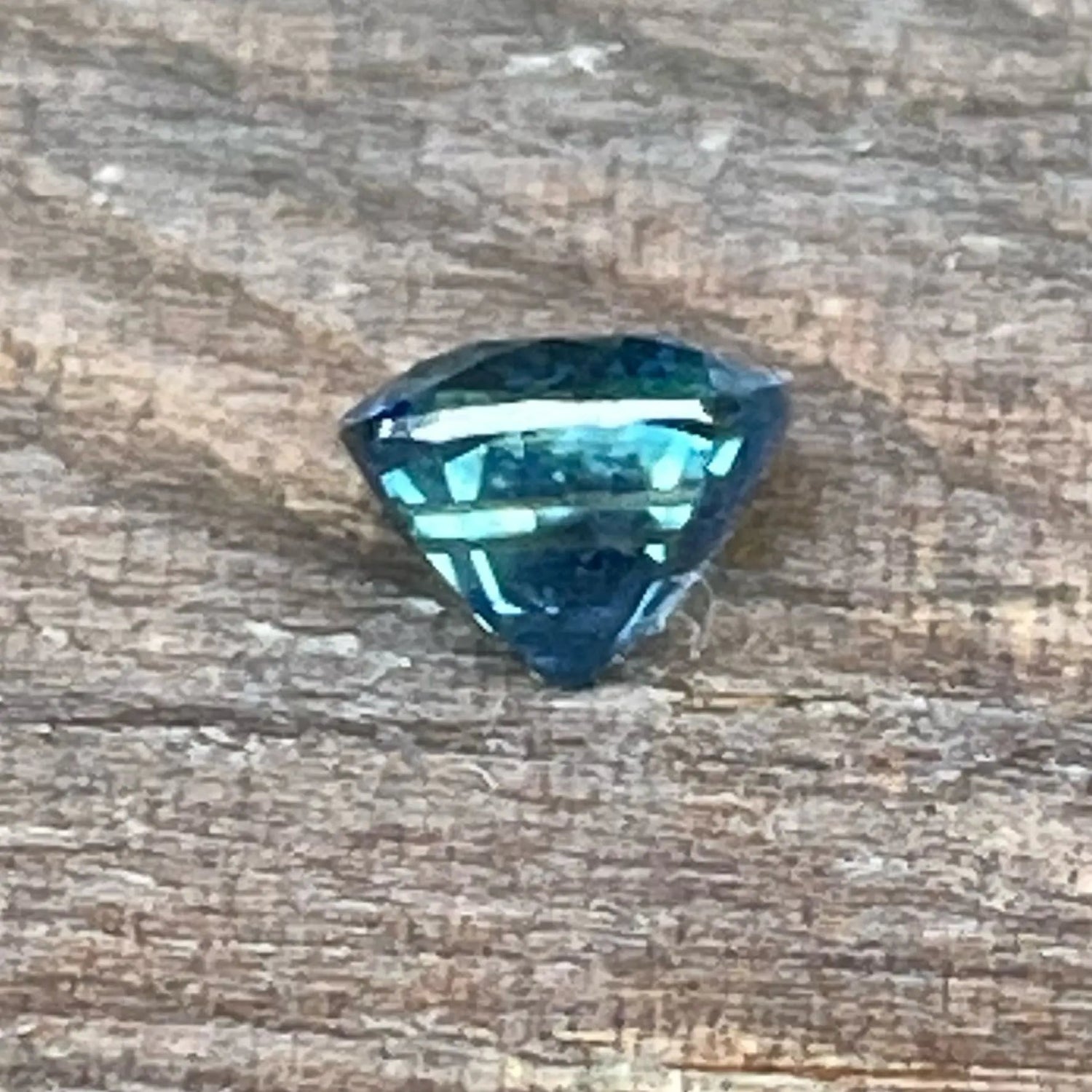 Natural Teal Sapphire Sapphirepal