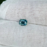 Natural Teal Sapphire gems-756e