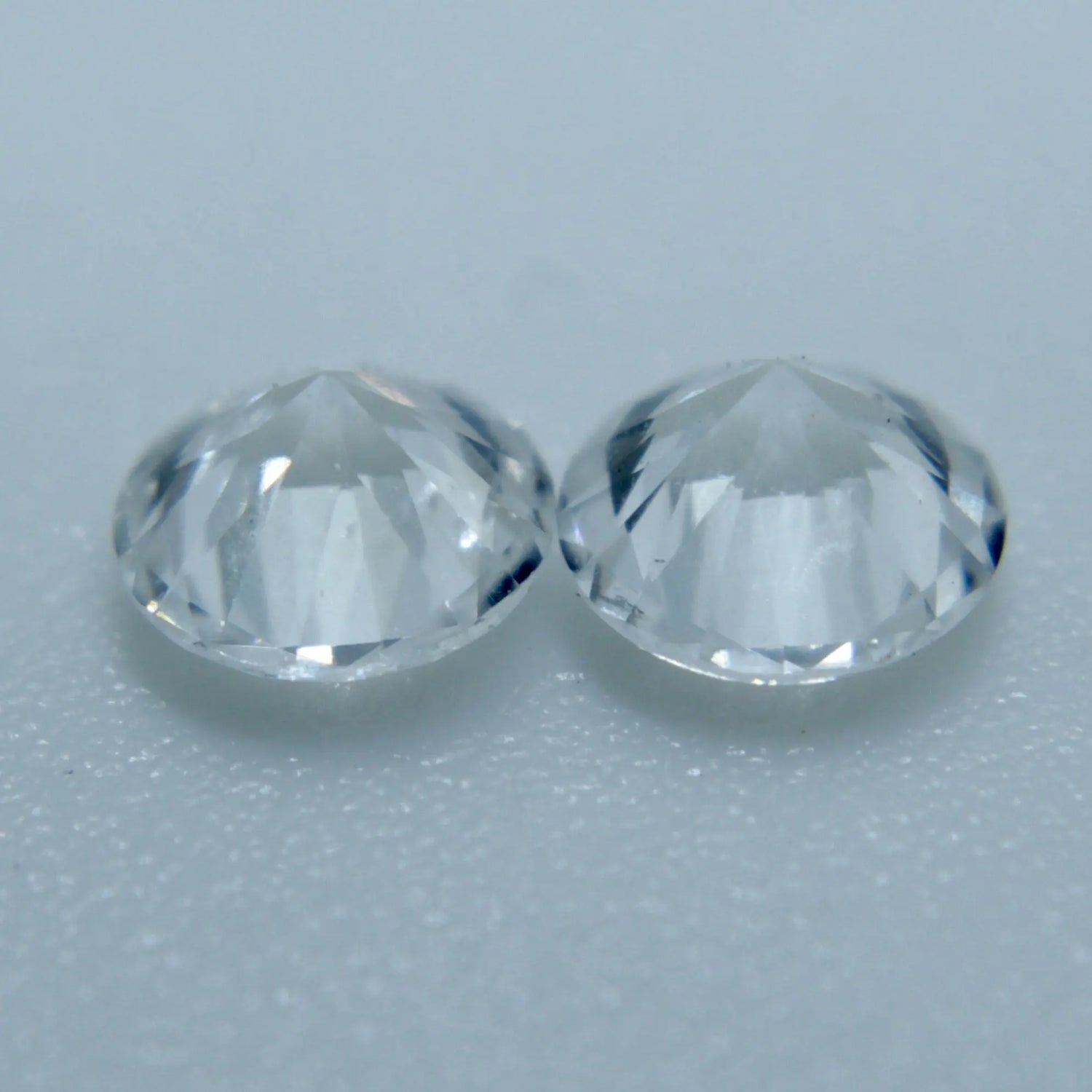 Natural White Sapphire Pair Sapphire Pal Australia