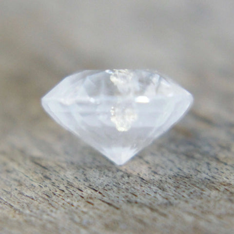 Milky hot sale white sapphire