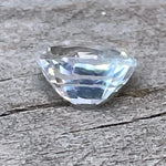 Natural White Sapphire gems-756e