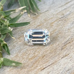 Natural White Sapphire gems-756e