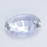 Natural White Sapphire gems-756e