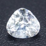 Natural White Sapphire gems-756e