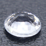 Natural White Sapphire gems-756e