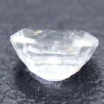 Natural White Sapphire gems-756e