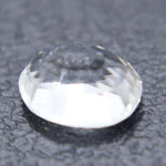 Natural White Sapphire gems-756e