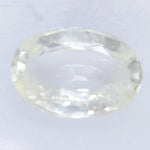 Natural White Sapphire gems-756e