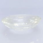 Natural White Sapphire gems-756e