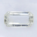 Natural White Sapphire gems-756e