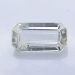 Natural White Sapphire gems-756e