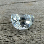 Natural White Sapphire gems-756e