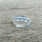 Natural White Sapphire gems-756e