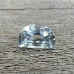 Natural White Sapphire gems-756e