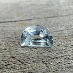 Natural White Sapphire gems-756e