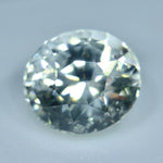 Natural White Sapphire gems-756e