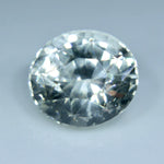 Natural White Sapphire gems-756e