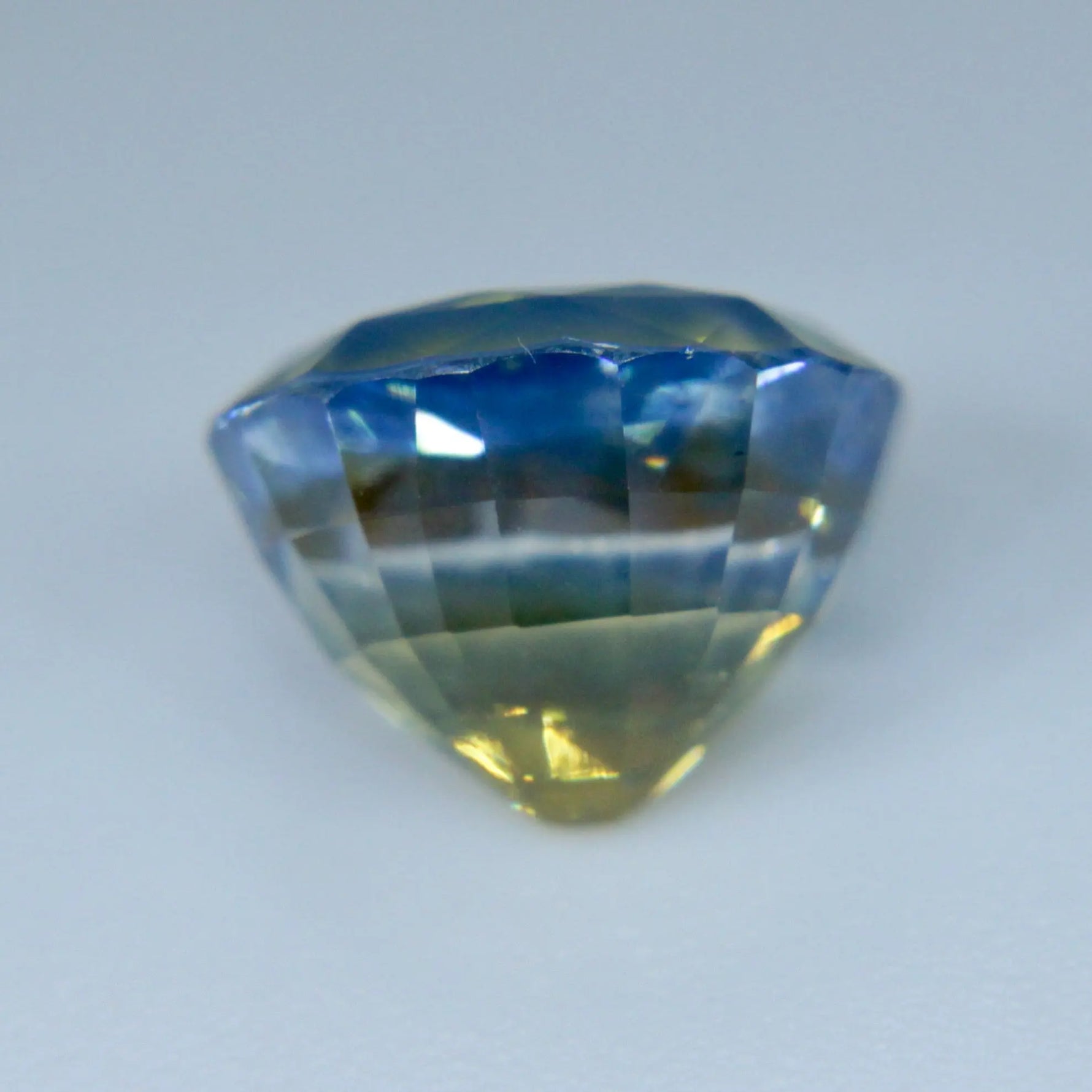 Natural Yellow Blue Sapphire gems-756e