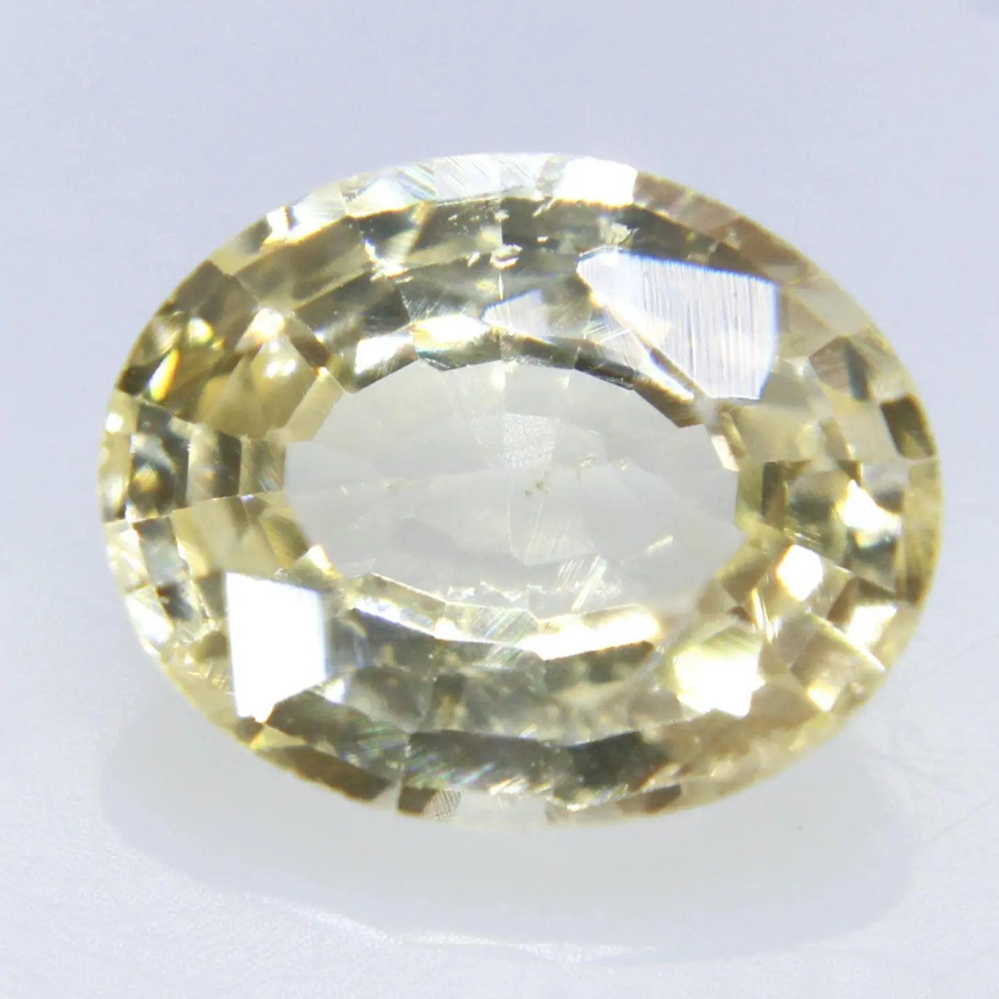 Natural Yellow Sapphire gems-756e