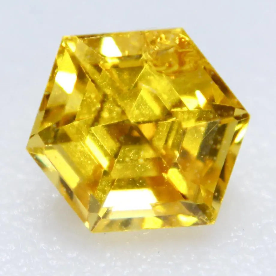 Natural Yellow Sapphire gems-756e