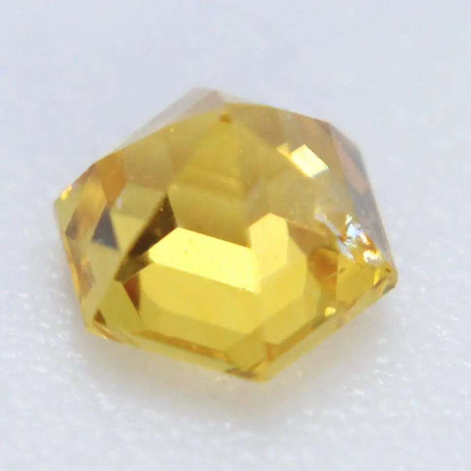 Natural Yellow Sapphire gems-756e