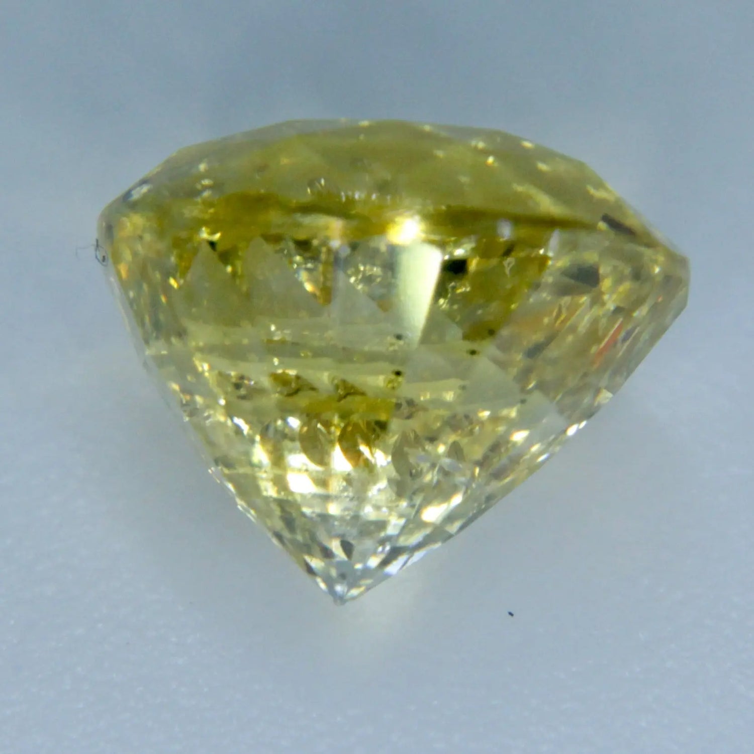 Natural Yellow White Sapphire Sapphirepal