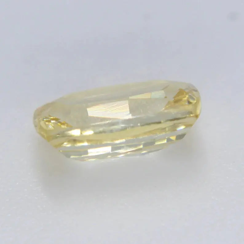 Natural Yellow Zircon gems-756e