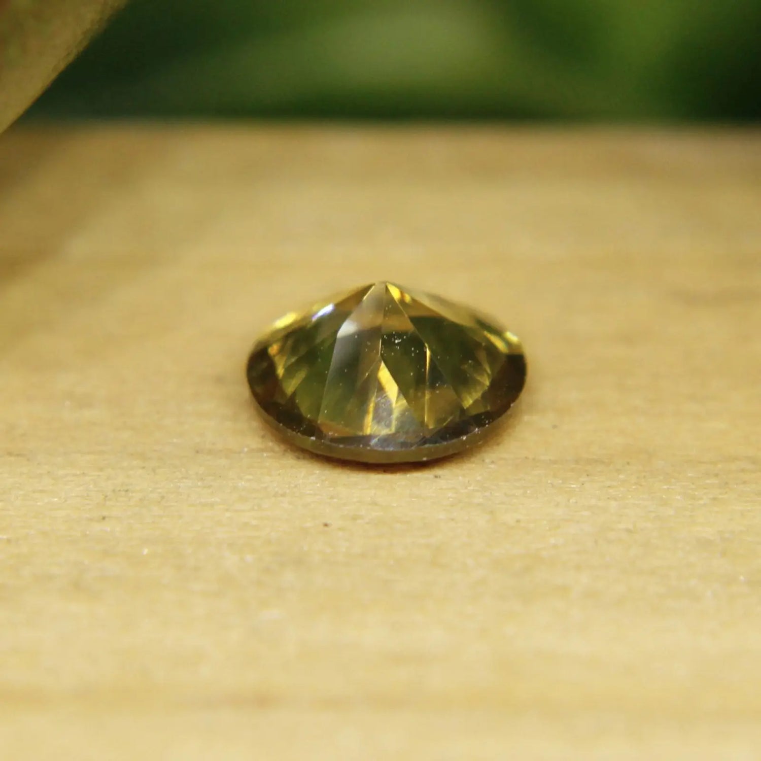 Natural Yellow Zircon gems-756e