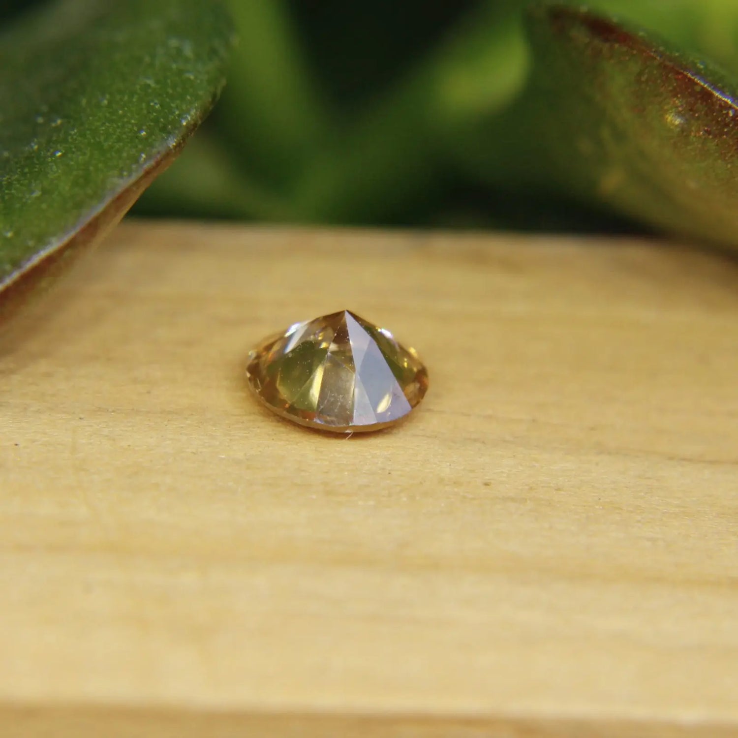 Natural Yellow Zircon gems-756e