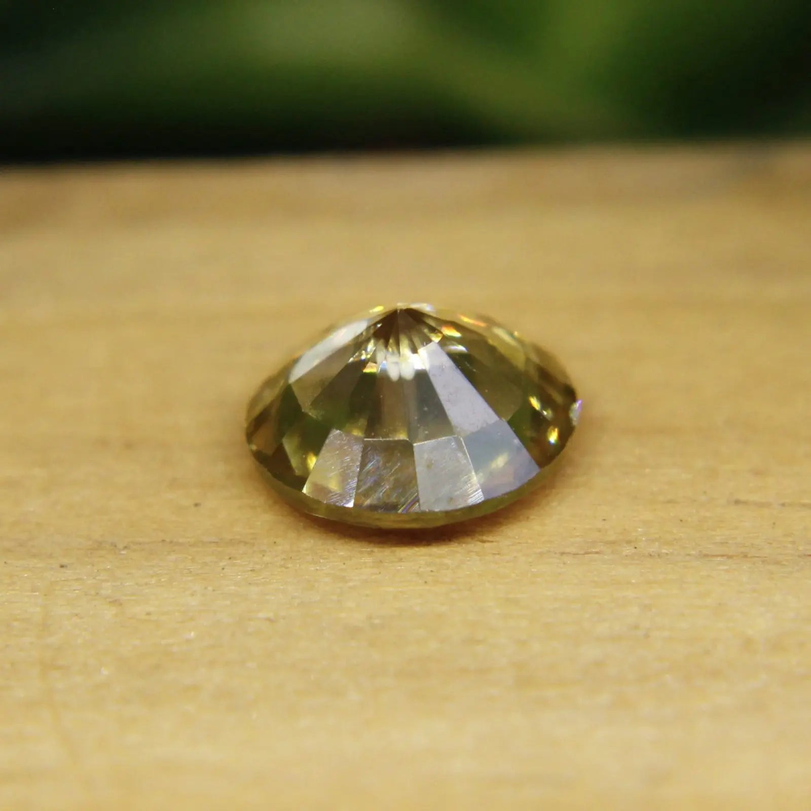 Natural Yellow Zircon gems-756e