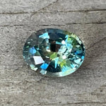 Natural Blue Green Sapphire gems-756e