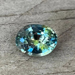 Natural Blue Green Sapphire gems-756e