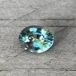 Natural Blue Green Sapphire gems-756e