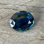 Natural Blue Green Sapphire gems-756e