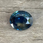 Natural Blue Green Sapphire gems-756e