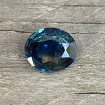 Natural Blue Green Sapphire gems-756e