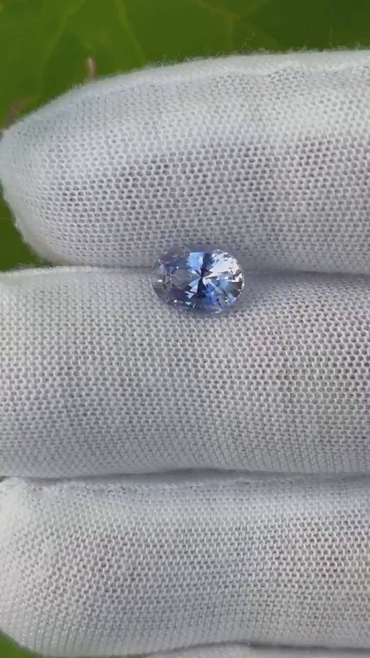 Natural Blue Sapphire